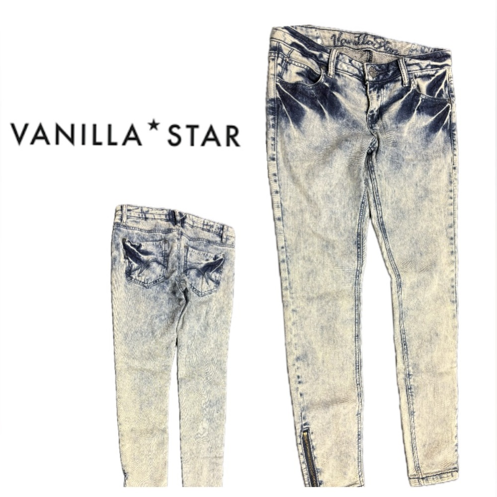 Vanilla Star Washed out jeans. Vintage
